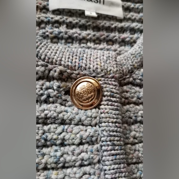 NEW Ba&sh Bash Guspa Cardigan Jacket - Picture 9 of 11